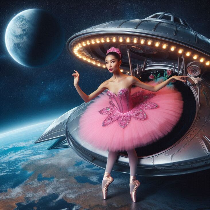#PinkTutuWorld Ballet on Planet Earth on 1997-09-03
