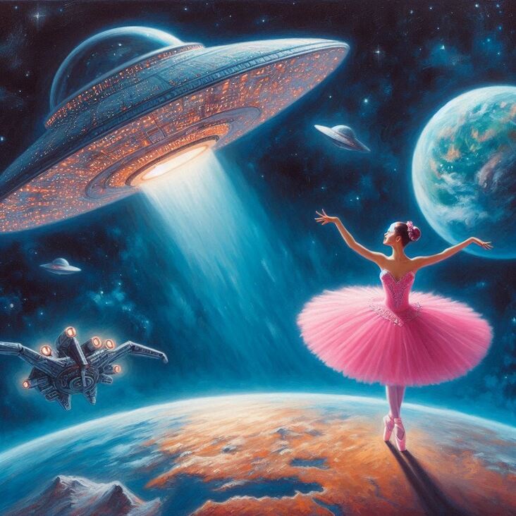 #PinkTutuWorld Ballet on Planet Earth on 1998-02-04