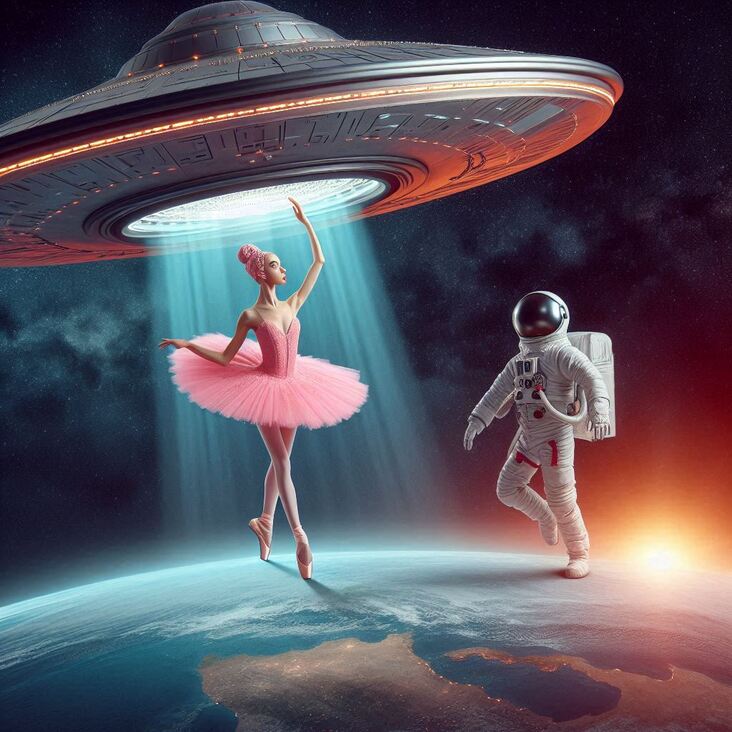 #PinkTutuWorld Ballet on Planet Earth on 2025-07-23