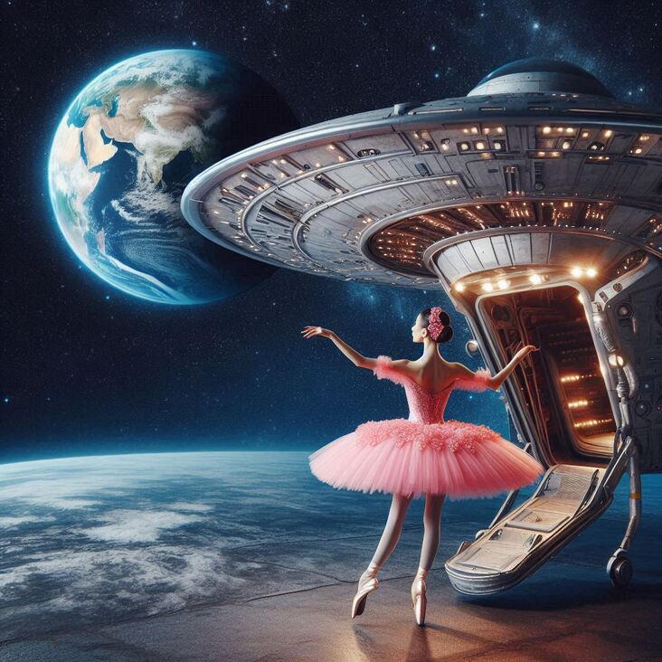 #PinkTutuWorld Ballet on Planet Earth on 2025-07-30
