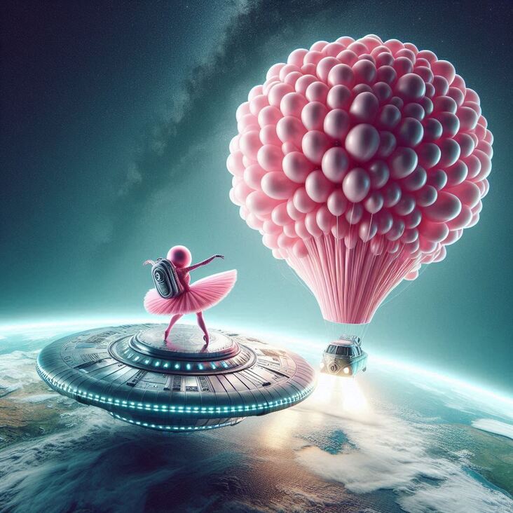 #PinkTutuWorld Ballet on Planet Earth on 2025-08-06
