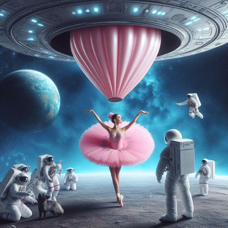 #PinkTutuWorld Ballet on Planet Earth on 2025-08-13