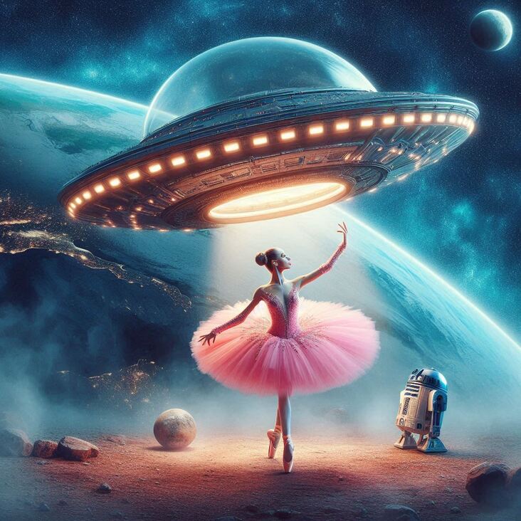 #PinkTutuWorld Ballet on Planet Earth on 2025-08-27