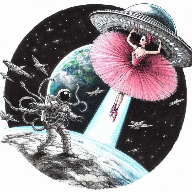 #PinkTutuWorld Ballet on Planet Earth on 2025-09-10