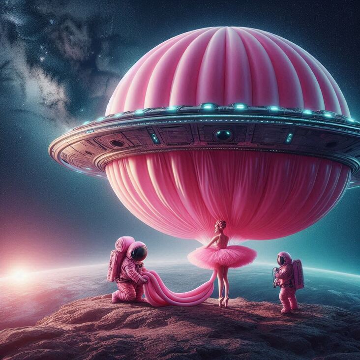 #PinkTutuWorld Ballet on Planet Earth on 2025-09-17
