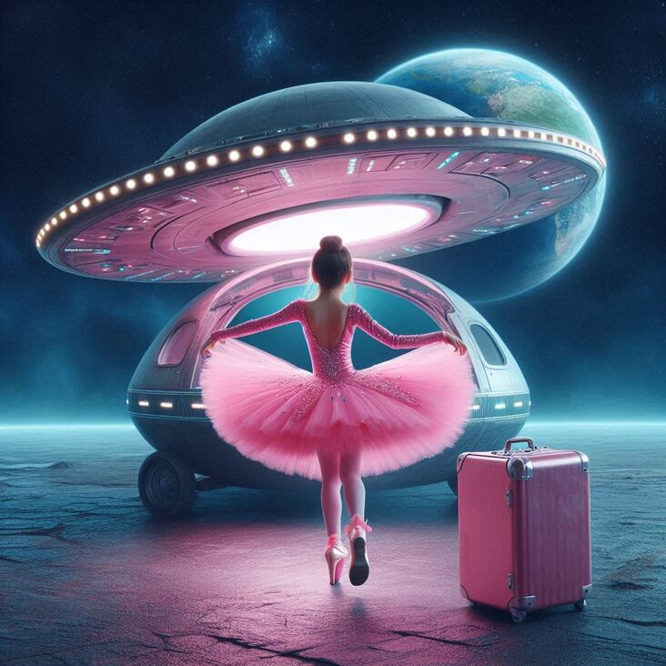 #PinkTutuWorld Ballet on Planet Earth on 2025-10-01