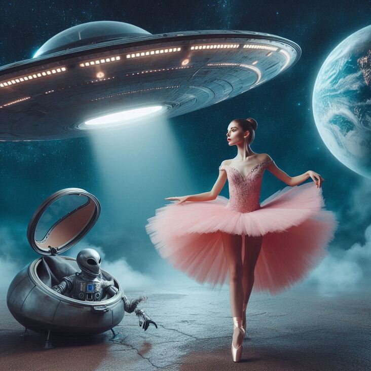 #PinkTutuWorld Ballet on Planet Earth on 2025-07-23