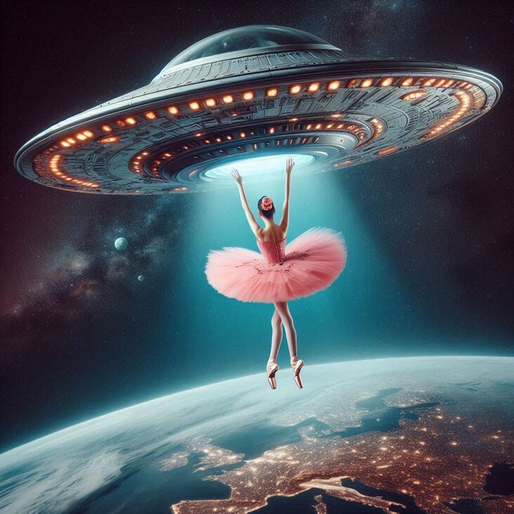 #PinkTutuWorld Ballet on Planet Earth on 2025-07-30