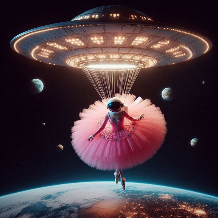 #PinkTutuWorld Ballet on Planet Earth on 2025-08-06