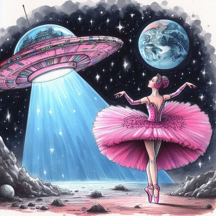 #PinkTutuWorld Ballet on Planet Earth on 2025-08-13