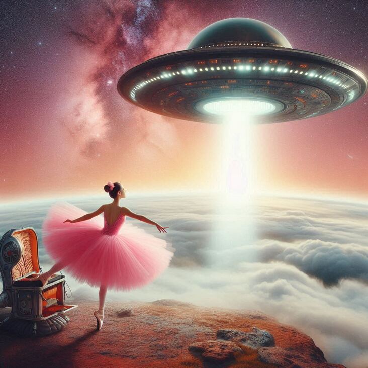 #PinkTutuWorld Ballet on Planet Earth on 2025-08-20