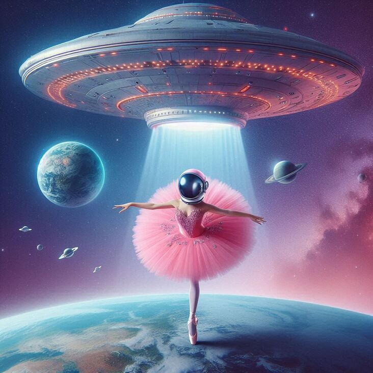 #PinkTutuWorld Ballet on Planet Earth on 2025-08-27