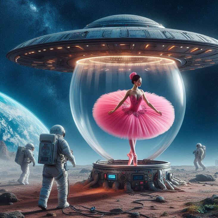 #PinkTutuWorld Ballet on Planet Earth on 2025-09-03
