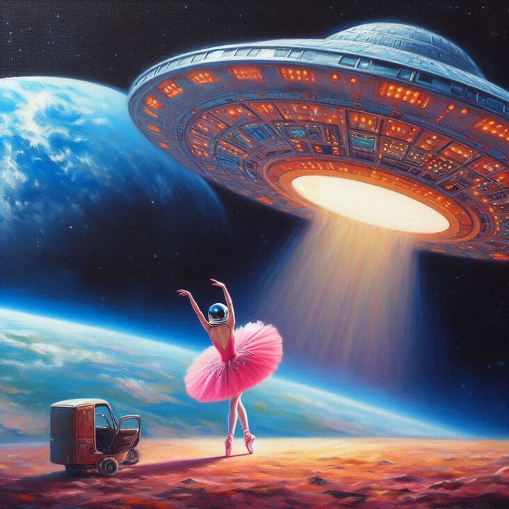 #PinkTutuWorld Ballet on Planet Earth on 2025-09-10