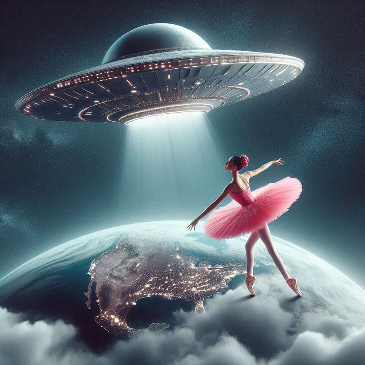 #PinkTutuWorld Ballet on Planet Earth on 2025-10-01