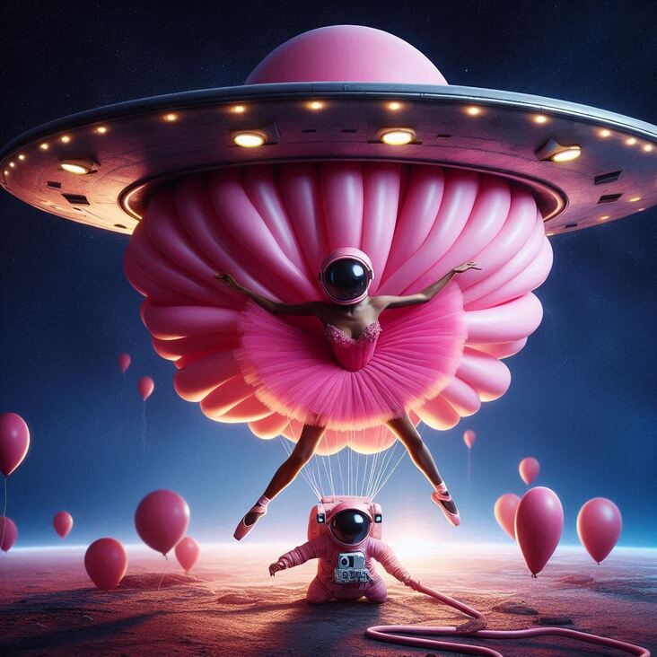 #PinkTutuWorld Ballet on Planet Earth on 2025-10-08