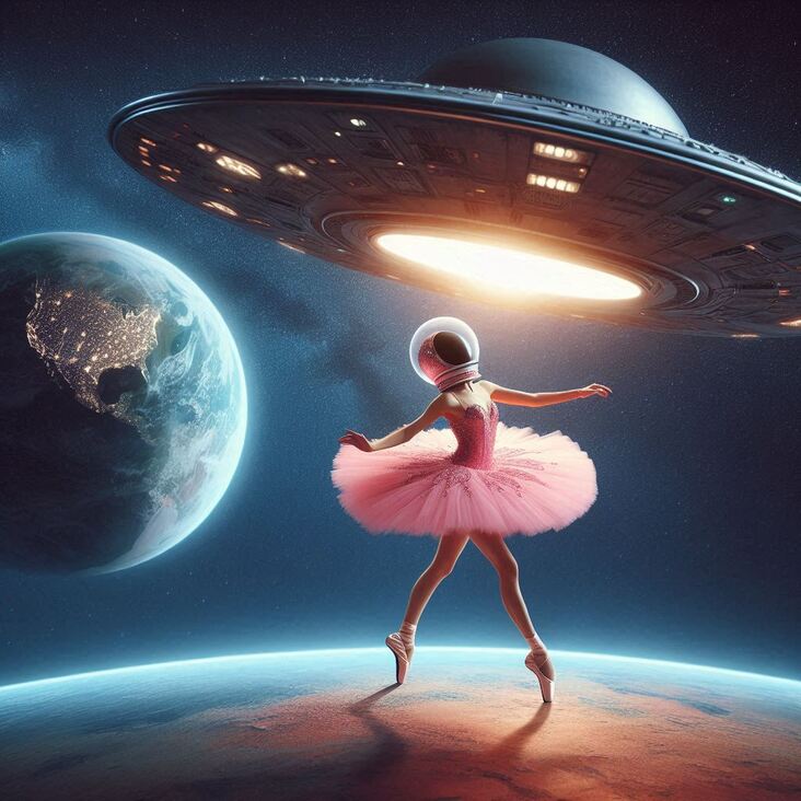 #PinkTutuWorld Ballet on Planet Earth on 2025-10-15