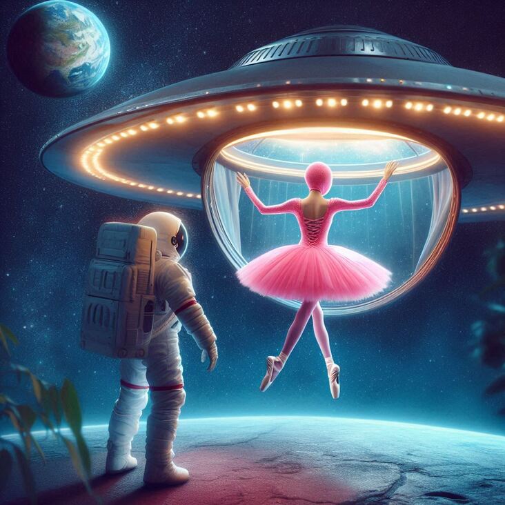 #PinkTutuWorld Ballet on Planet Earth on 2025-10-29