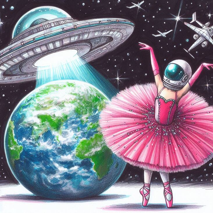 #PinkTutuWorld Ballet on Planet Earth on 2025-11-05