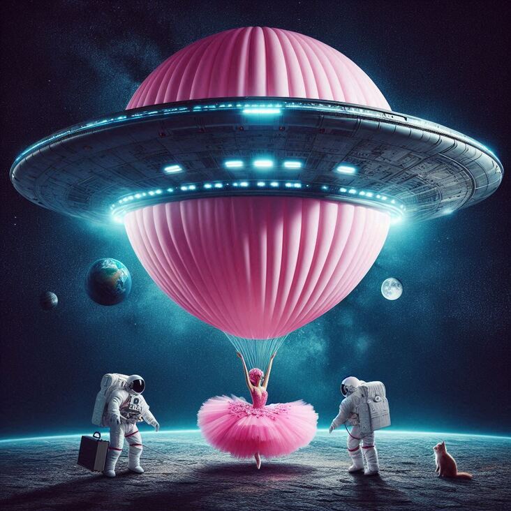 #PinkTutuWorld Ballet on Planet Earth on 2025-11-12