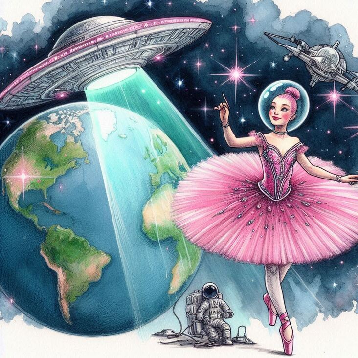 #PinkTutuWorld Ballet on Planet Earth on 2025-11-19