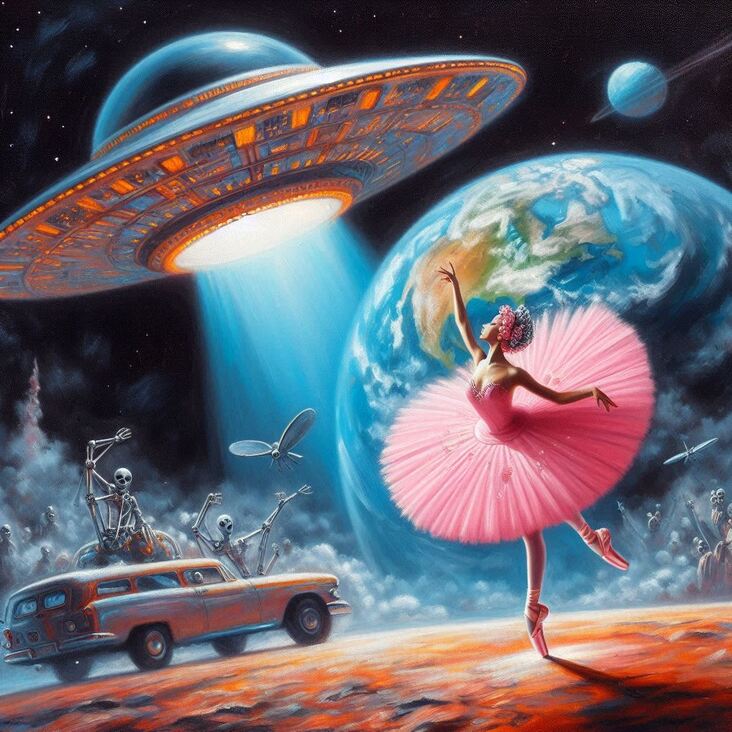 #PinkTutuWorld Ballet on Planet Earth on 2025-11-26