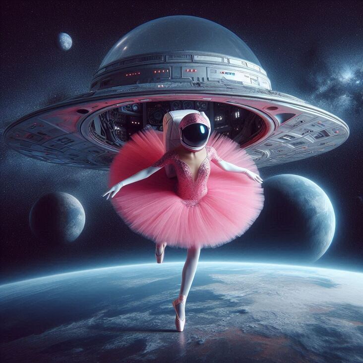 #PinkTutuWorld Ballet on Planet Earth on 2025-12-03