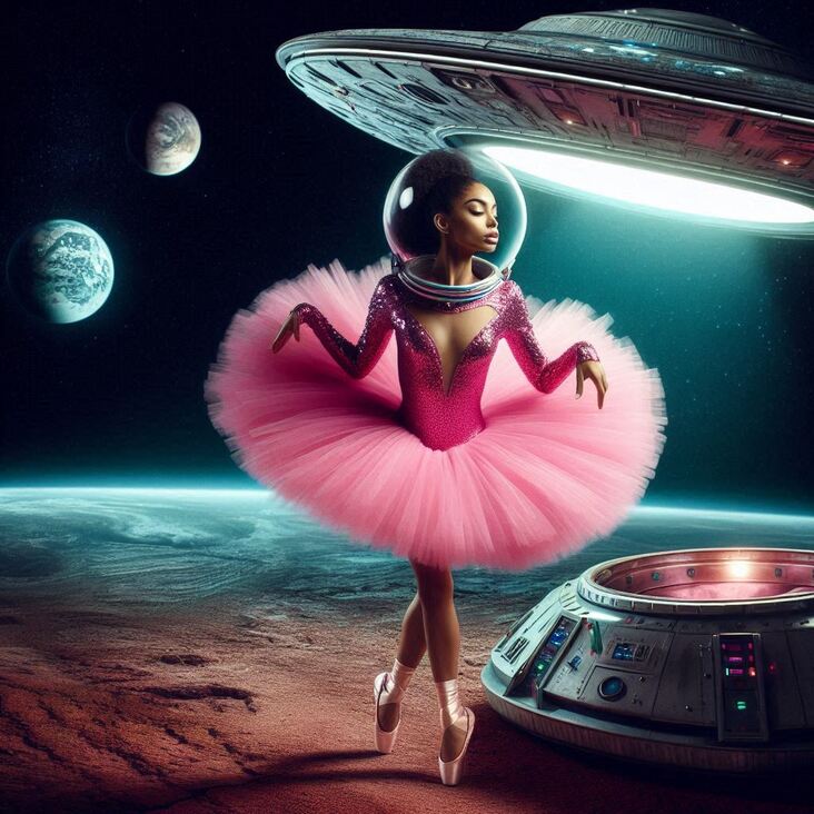 #PinkTutuWorld Ballet on Planet Earth on 2027-07-28
