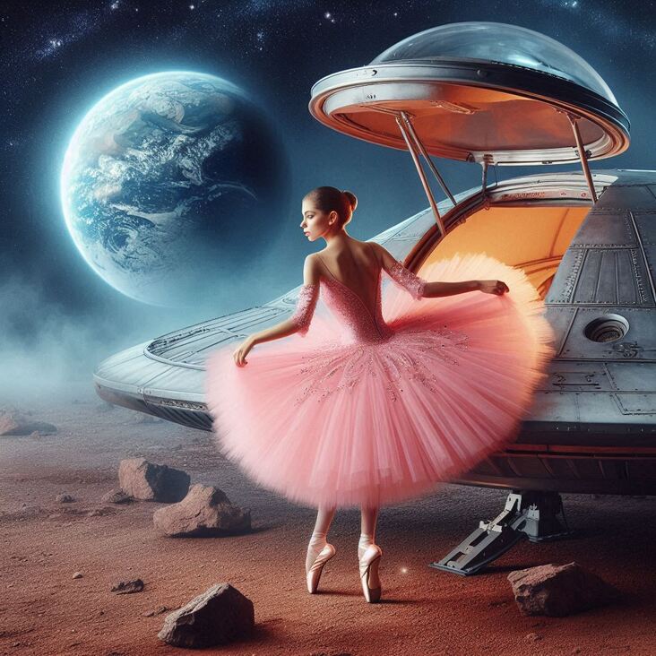 #PinkTutuWorld Ballet on Planet Earth on 2028-02-23