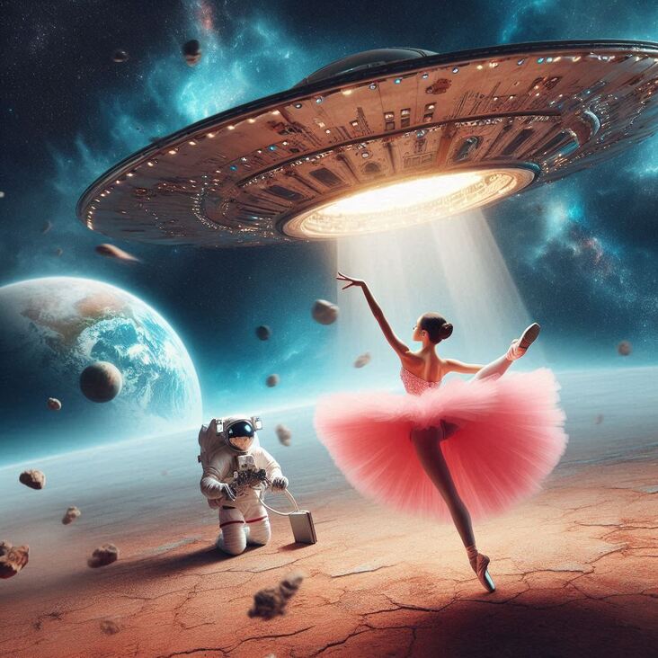 #PinkTutuWorld Ballet on Planet Earth on 2028-06-14