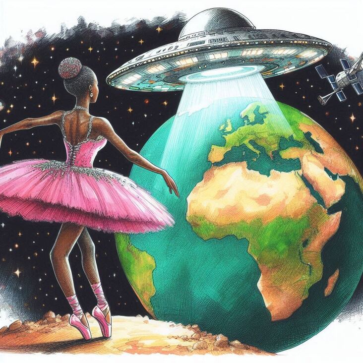 #PinkTutuWorld Ballet on Planet Earth on 2028-02-16