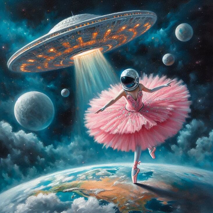 #PinkTutuWorld Ballet on Planet Earth on 2028-02-23