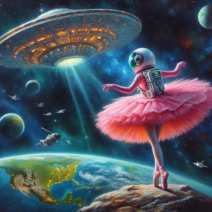 #PinkTutuWorld Ballet on Planet Earth on 2028-03-15
