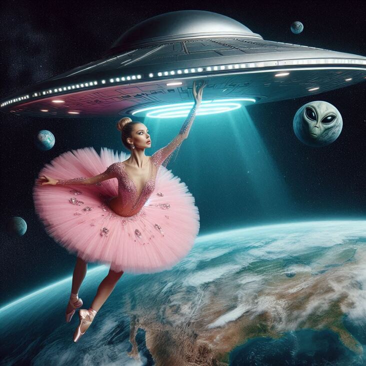#PinkTutuWorld Ballet on Planet Earth on 2029-01-10