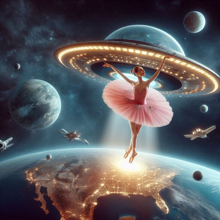 #PinkTutuWorld Ballet on Planet Earth on 2028-10-04