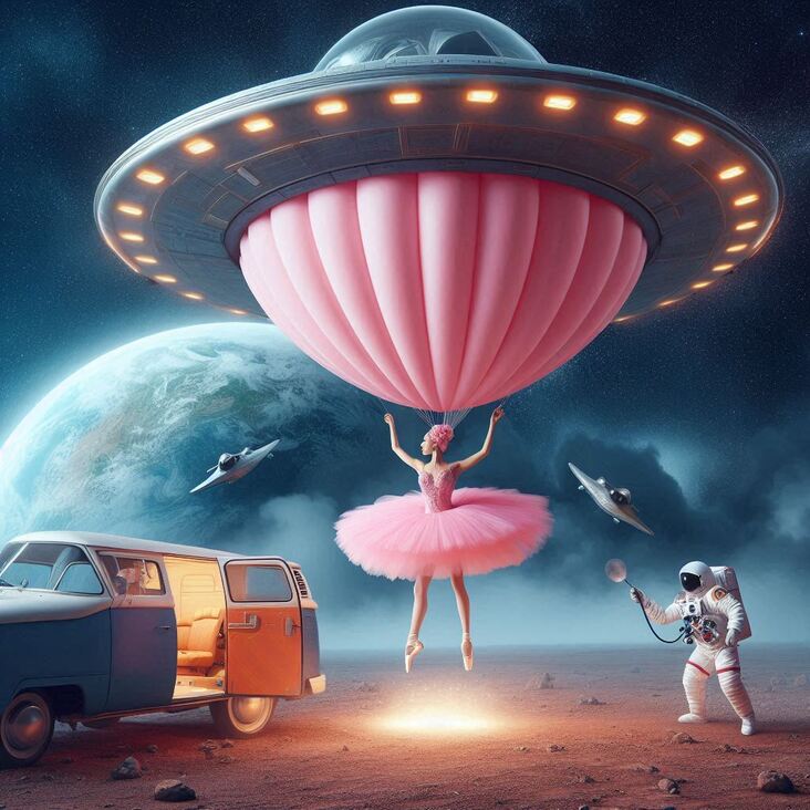 #PinkTutuWorld Ballet on Planet Earth on 2029-03-14