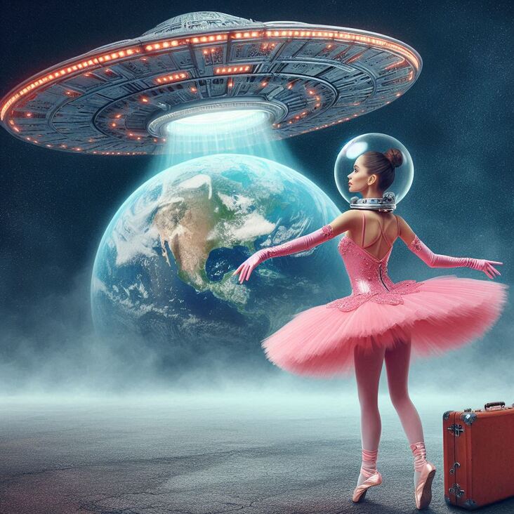 #PinkTutuWorld Ballet on Planet Earth on 2029-03-21