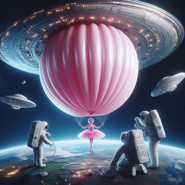 #PinkTutuWorld Ballet on Planet Earth on 2029-03-28