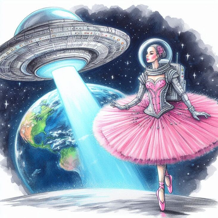#PinkTutuWorld Ballet on Planet Earth on 2029-04-04