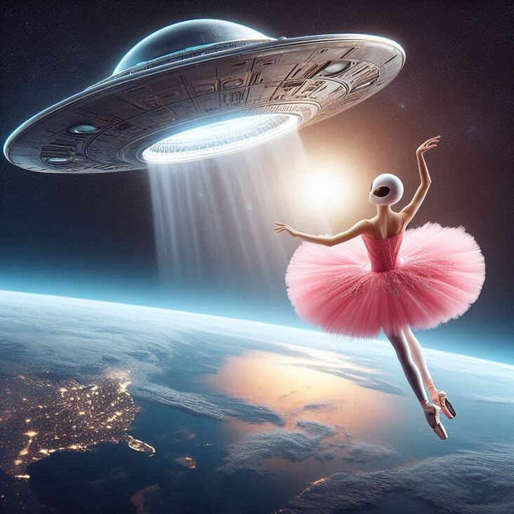 #PinkTutuWorld Ballet on Planet Earth on 2029-04-11