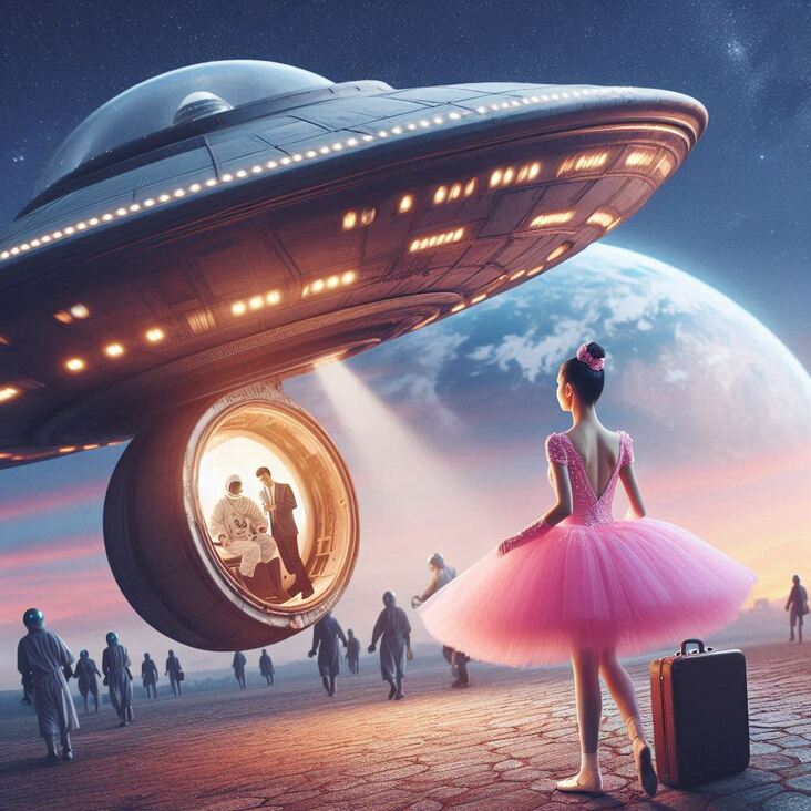 #PinkTutuWorld Ballet on Planet Earth on 2029-04-18