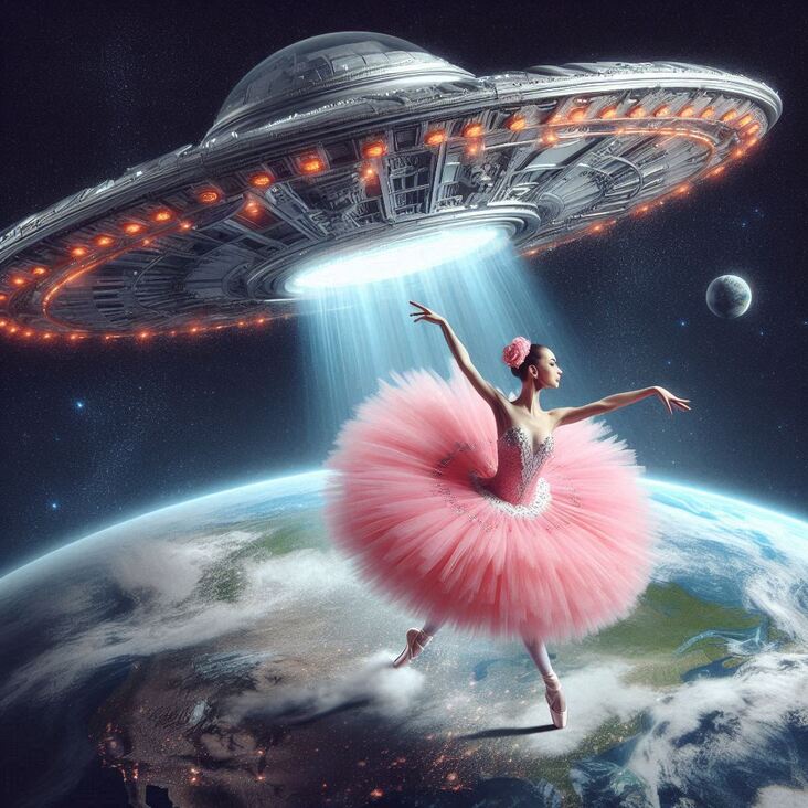 #PinkTutuWorld Ballet on Planet Earth on 2029-04-25