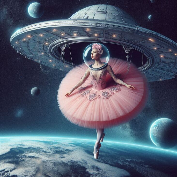 #PinkTutuWorld Ballet on Planet Earth on 2029-05-02