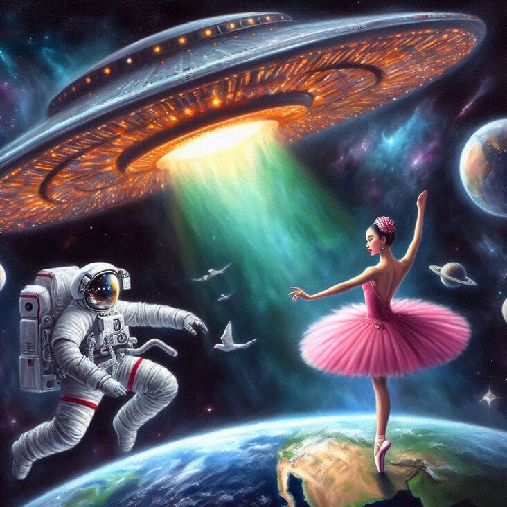 #PinkTutuWorld Ballet on Planet Earth on 2029-05-09