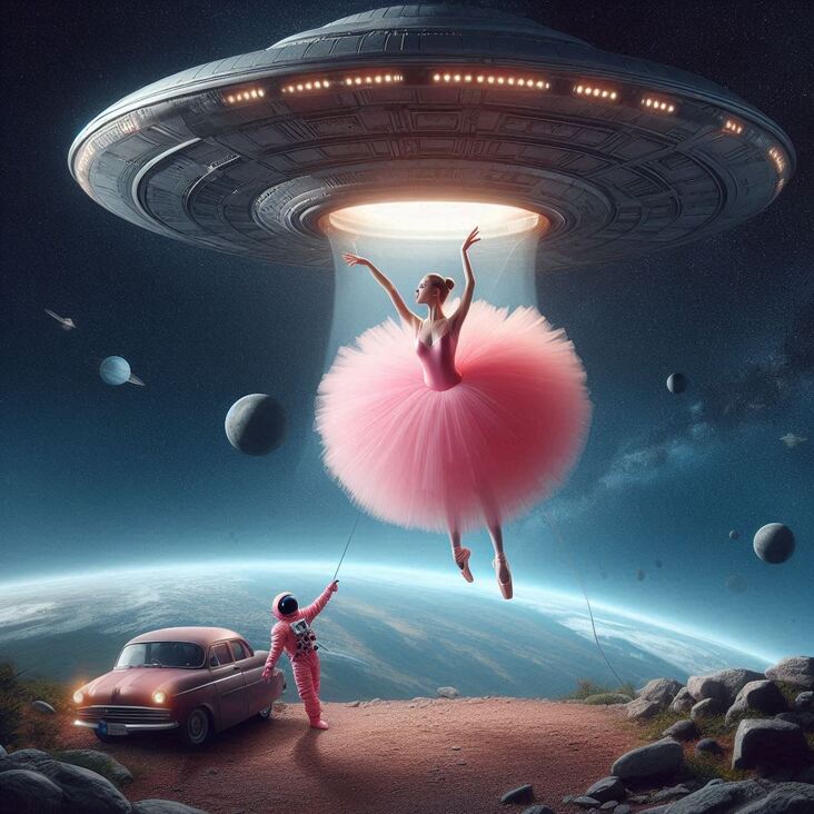 #PinkTutuWorld Ballet on Planet Earth on 2029-05-23