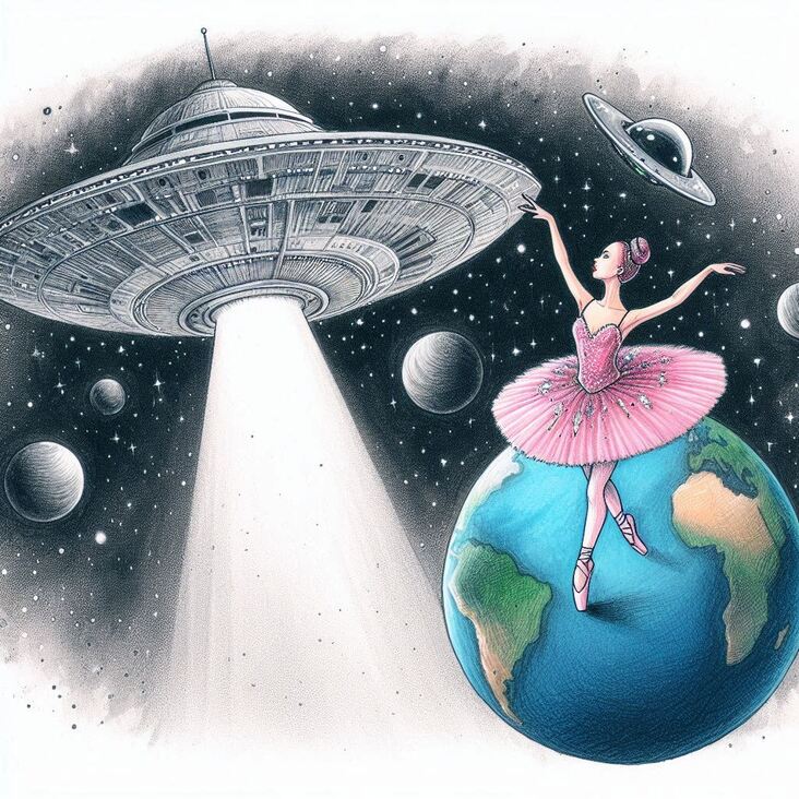 #PinkTutuWorld Ballet on Planet Earth on 2029-05-30