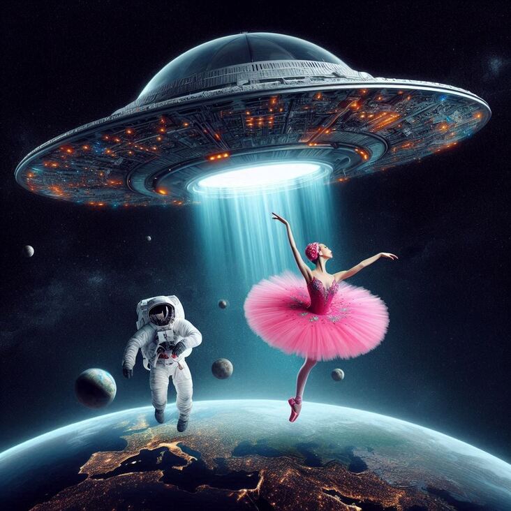 #PinkTutuWorld Ballet on Planet Earth on 2029-07-18