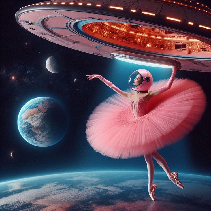 #PinkTutuWorld Ballet on Planet Earth on 2029-03-14