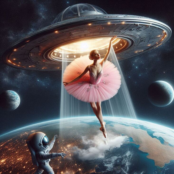 #PinkTutuWorld Ballet on Planet Earth on 2029-04-11