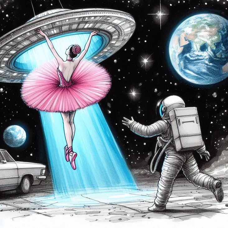 #PinkTutuWorld Ballet on Planet Earth on 2029-04-18